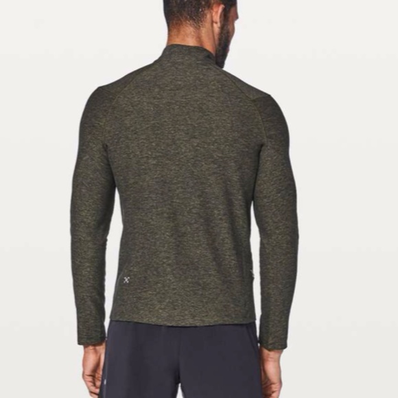 lululemon | men's | Surge Warm 1/2 Zip - Picture 3 of 9